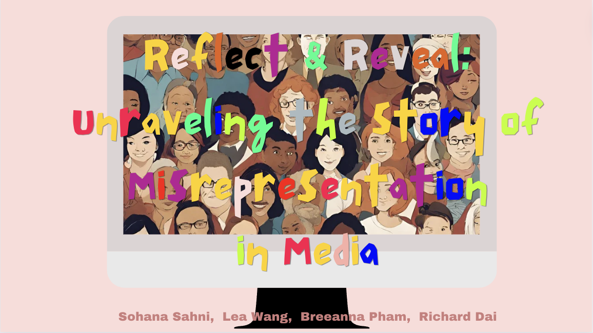 Reflect & Reveal: Unraveling the Story of Misrepresentation in Media